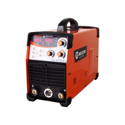Máy hàn mig Jasic MIG NB270DF J443 Sử dụng hai chức năng hàn mig và hàn que. Làm việc với 3 nguồn điện (1 pha 220V, 3 pha 380V)