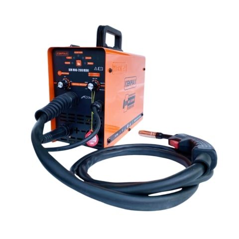 Máy hàn mig Kenmax KM MIG-200Mini khả năng hàn đa chức năng, công nghệ inverter tiết kiệm điện