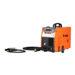 Máy hàn mig không dùng khí Jasic NB-180E Đầu liền tích hợp 3 chức năng: hàn MIG không khí, hàn MIG dùng khí và hàn que.
