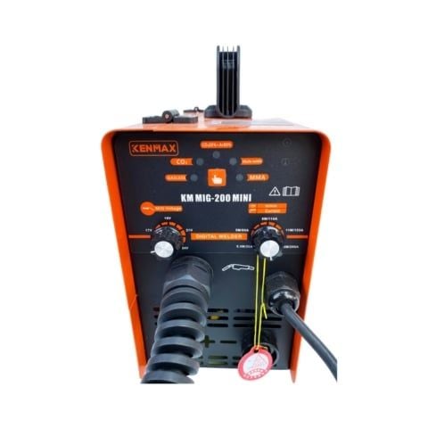 Máy hàn mig Kenmax KM MIG-200Mini khả năng hàn đa chức năng, công nghệ inverter tiết kiệm điện