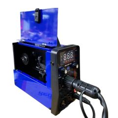 Máy hàn mig Redbo 220E mini với hiệu suất 85%, có thể hoạt động liên tục mà không lo nóng máy