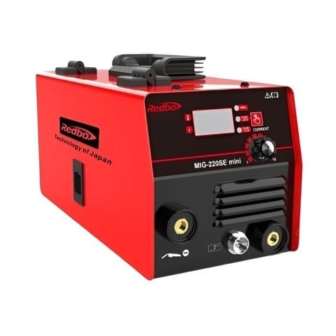 Máy hàn mig Redbo MIG 220SE mini. Công nghệ Inverter IGBT Digital, ổn định dòng hàn, tăng chất lượng mối hàn