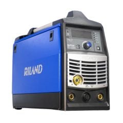 Máy hàn mig Riland MIG 250GDM Bên trong máy có thể chuyển cực hàn có khí hoặc không cần khí