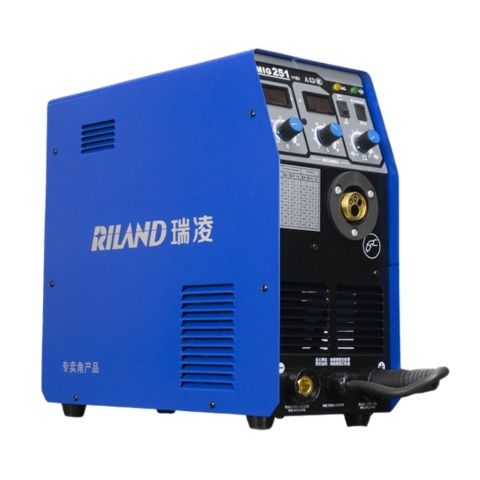 Máy hàn mig Riland Mig 251 trang bị 12 MOSFET và 12 diode, máy hoạt động mạnh mẽ và ổn định