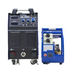 Máy hàn mig Riland NB 350I phiên bản 3Pha đầu cấp dây rời. Hai chức năng hàn que và hàn mig có khí