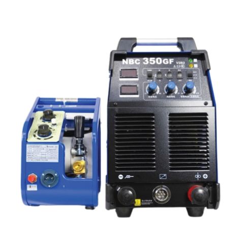 Máy hàn mig Riland NBC 350GF dòng hàn tối đa 350A cho phép máy làm việc liên tục với hiệu suất cao