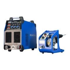 Máy hàn mig Riland NBC 500GF sử dụng 8 IGBT đơn và 2 đi-ốt khối cao cấp, chịu tải cao