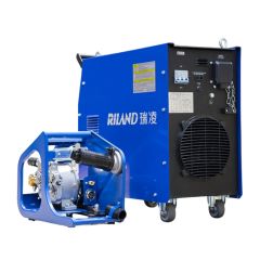Máy hàn mig Riland NB 500I Hiệu suất cao, ở nhiệt độ 40°C máy đạt hiệu suất làm việc 60%
