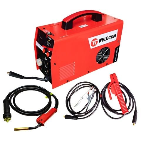 Máy hàn mig bán tự động Weldcom Multimag V2000 Hàn mig và hàn que. Hàn que 2.5mm liên tục