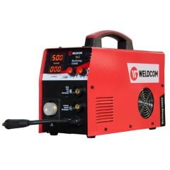 Máy hàn mig bán tự động Weldcom Multimag V2000 Hàn mig và hàn que. Hàn que 2.5mm liên tục