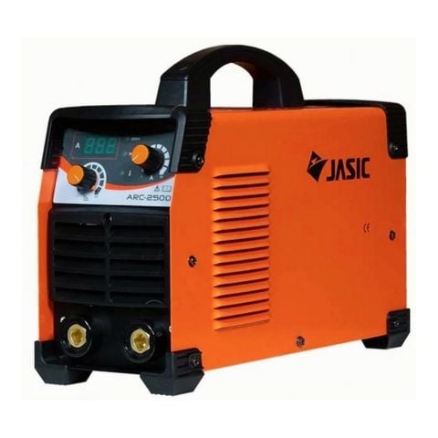 Máy hàn que Jasic ARC 250D Hàn que 4.0mm liên tục hiệu suất 80%. Hỗ trợ hàn que 5.0mm