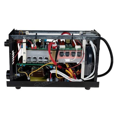 Máy hàn que Jasic ARC 250I Hàn que 3.2mm liên tục hiệu suất 100%, hàn que 4.0mm liên tục hiệu suất 60%.