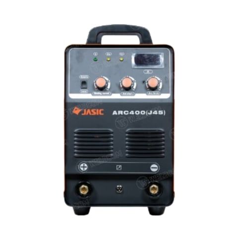 Máy hàn que Jasic ARC-400 (J45) Hàn công nghiệp có độ ổn định cao, có thể thay thế cho máy hàn cơ loại lớn.