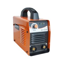 Máy hàn que Jasic ZX7-200E Hàn que 2.5mm liên tục hiệu suất 85%. Hàn que 3.2mm liên tục hiệu suất 40%