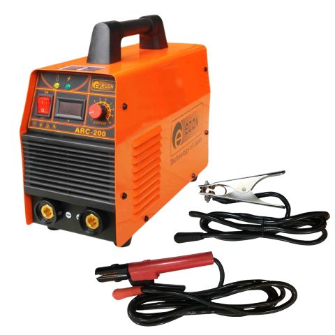 Máy hàn que Edon ARC-200 hàn tốt với que hàn từ 2.6mm đến 4.0mm