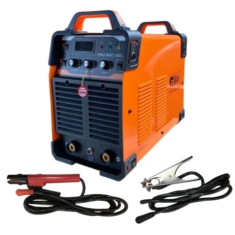 Máy hàn que Edon ARC-500 Pro thiết kế chắc chắn, hiệu suất cao và khả năng hàn đều đặn