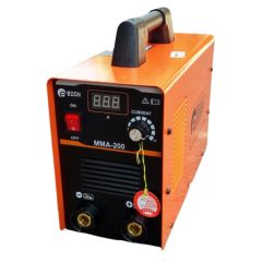 Máy hàn que Edon MMA-200 phù hợp với nhiều loại que hàn từ 2.6mm đến 4.0mm