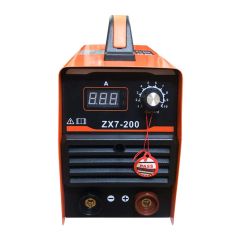 Máy hàn que Edon ZX7-200 hàn que từ 2.6mm đến 4.0mm, đảm bảo linh hoạt