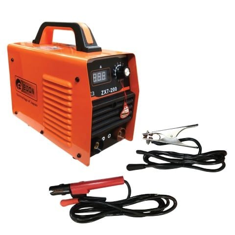 Máy hàn que Edon ZX7-200 hàn que từ 2.6mm đến 4.0mm, đảm bảo linh hoạt