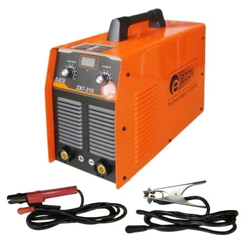 Máy hàn que Edon ZX7-315 với dòng hàn tối đa 315A, máy có thể hàn được que 2.6mm - 5.0mm