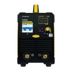 Máy hàn que Hồng Ký HK250A hàn các loại que từ 2.6mm - 5.0mm, hàn liên tục que 4.0mm