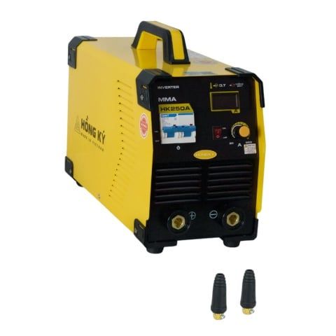 Máy hàn que Hồng Ký HK250A hàn các loại que từ 2.6mm - 5.0mm, hàn liên tục que 4.0mm