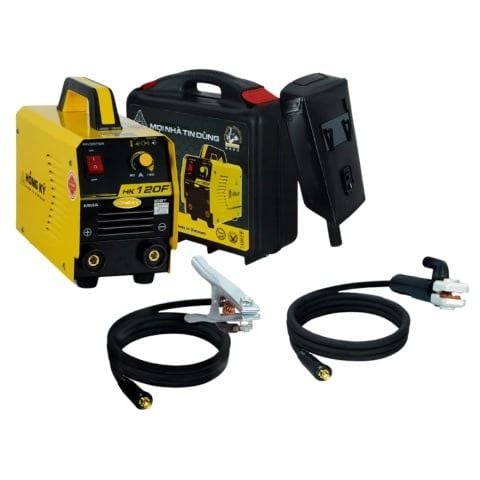 Máy hàn que Hồng Ký HK120F Master 120A hàn que từ 1.6mm - 3.2mm, đặc biệt hàn que 2.6mm liên tục