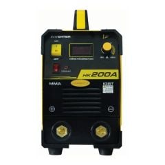 Máy hàn que Hồng Ký HK200A công nghệ IGBT, chống giật, hàn que 4.0mm liên tục