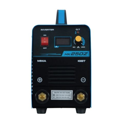 Máy hàn que Hồng Ký HK 250Z hàn que 4li liên tục, dây hàn 7m đồng 100%. Công nghệ IGBT