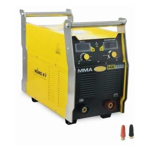 Máy hàn que Hồng Ký HK300A hàn que 2.6mm - 5.0mm, tích hợp chống dính que, dễ mồi lửa