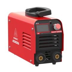 Máy hàn que Hồng Ký HKM1250E hàn que 2.6 - 3.2mm ổn định. Thiết kế nhỏ gọn, chỉ 2.9kg