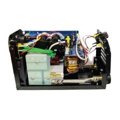 Máy hàn que Hồng Ký HKM1250E hàn que 2.6 - 3.2mm ổn định. Thiết kế nhỏ gọn, chỉ 2.9kg
