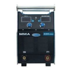 Máy hàn que Hồng Ký MMA 400Pro hàn các loại que có kích thước lên đến 6mm, hàn được que chịu lực