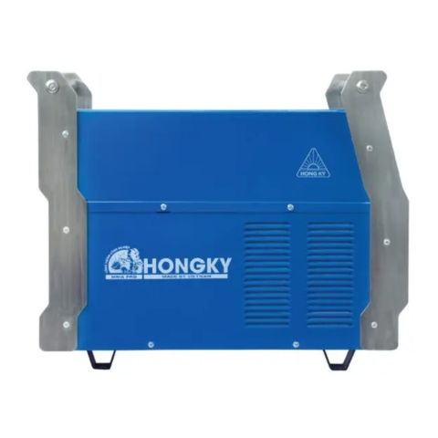 Máy hàn que Hồng Ký MMA 400Pro hàn các loại que có kích thước lên đến 6mm, hàn được que chịu lực