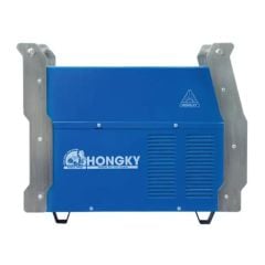 Máy hàn que Hồng Ký MMA 400Pro hàn các loại que có kích thước lên đến 6mm, hàn được que chịu lực