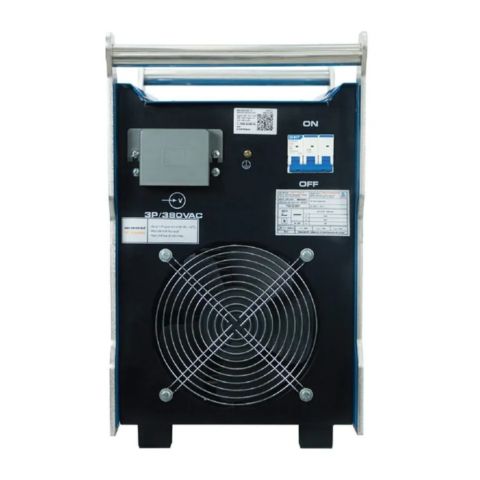 Máy hàn que Hồng Ký MMA 400Pro hàn các loại que có kích thước lên đến 6mm, hàn được que chịu lực