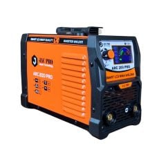 Máy hàn que Jacpro ARC 200 Pro Công nghệ cao cấp mồi lửa nhanh, chống giật... Hàn que 2.5mm- 3.2mm