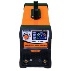 Máy hàn que Jacpro ARC 200S Dòng hàn chuẩn 100% công nghệ hiện đại mồi lửa nhanh, tiết kiệm điện.