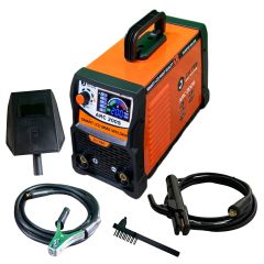 Máy hàn que Jacpro ARC 200S Dòng hàn chuẩn 100% công nghệ hiện đại mồi lửa nhanh, tiết kiệm điện.