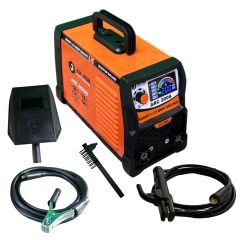 Máy hàn que Jacpro ARC 200S Dòng hàn chuẩn 100% công nghệ hiện đại mồi lửa nhanh, tiết kiệm điện.