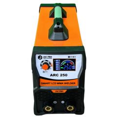 Máy hàn que Jacpro ARC 250 Chuyên hàn que 3.2mm hỗ trợ que hàn 4.0mm. Bo mạch quấn dây đồng 100%