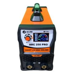 Máy hàn que Jacpro ARC 250 Pro Hàn liên tục que hàn 3.2mm và 4.0mm. Công nghệ chống giật, chống dính que cực tốt