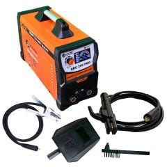 Máy hàn que Jacpro ARC 250 Pro Hàn liên tục que hàn 3.2mm và 4.0mm. Công nghệ chống giật, chống dính que cực tốt