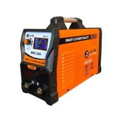 Máy hàn que Jacpro ARC 250 Chuyên hàn que 3.2mm hỗ trợ que hàn 4.0mm. Bo mạch quấn dây đồng 100%