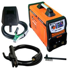 Máy hàn que Jacpro ZX7 250E Tích hợp công nghệ Nhật Bản màn hình LCD hiển thị dòng hàn chuẩn 100%.