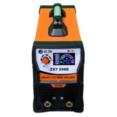 Máy hàn que Jacpro ZX7 250E Tích hợp công nghệ Nhật Bản màn hình LCD hiển thị dòng hàn chuẩn 100%.