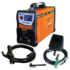 Máy hàn que Jacpro ZX7 250E Tích hợp công nghệ Nhật Bản màn hình LCD hiển thị dòng hàn chuẩn 100%.