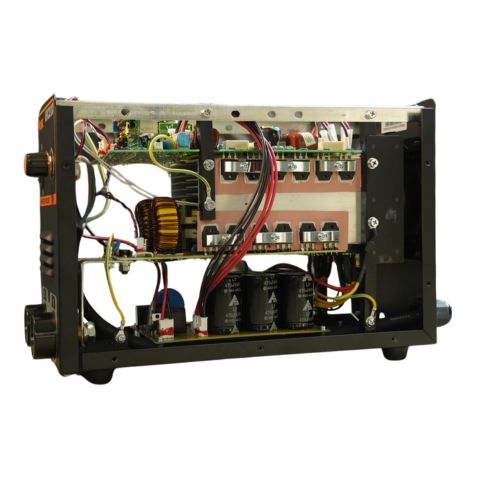 Máy hàn que điện tử Jasic ARC 200 (R04) Hàn que 3.2mm liên tục, hàn que 4.0mm vừa phải. Dòng hàn khoẻ, ổn định