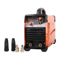 Máy hàn que Jasic ARC 250V công tắc chống giật VRD, hỗ trợ hàn que 2.5mm - 4.0mm