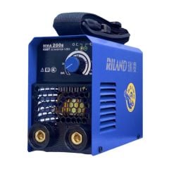 Máy hàn que Riland MMA 200E điều khiển bằng chip CPU mới nhất. Hàn chuyên que 2.5mm